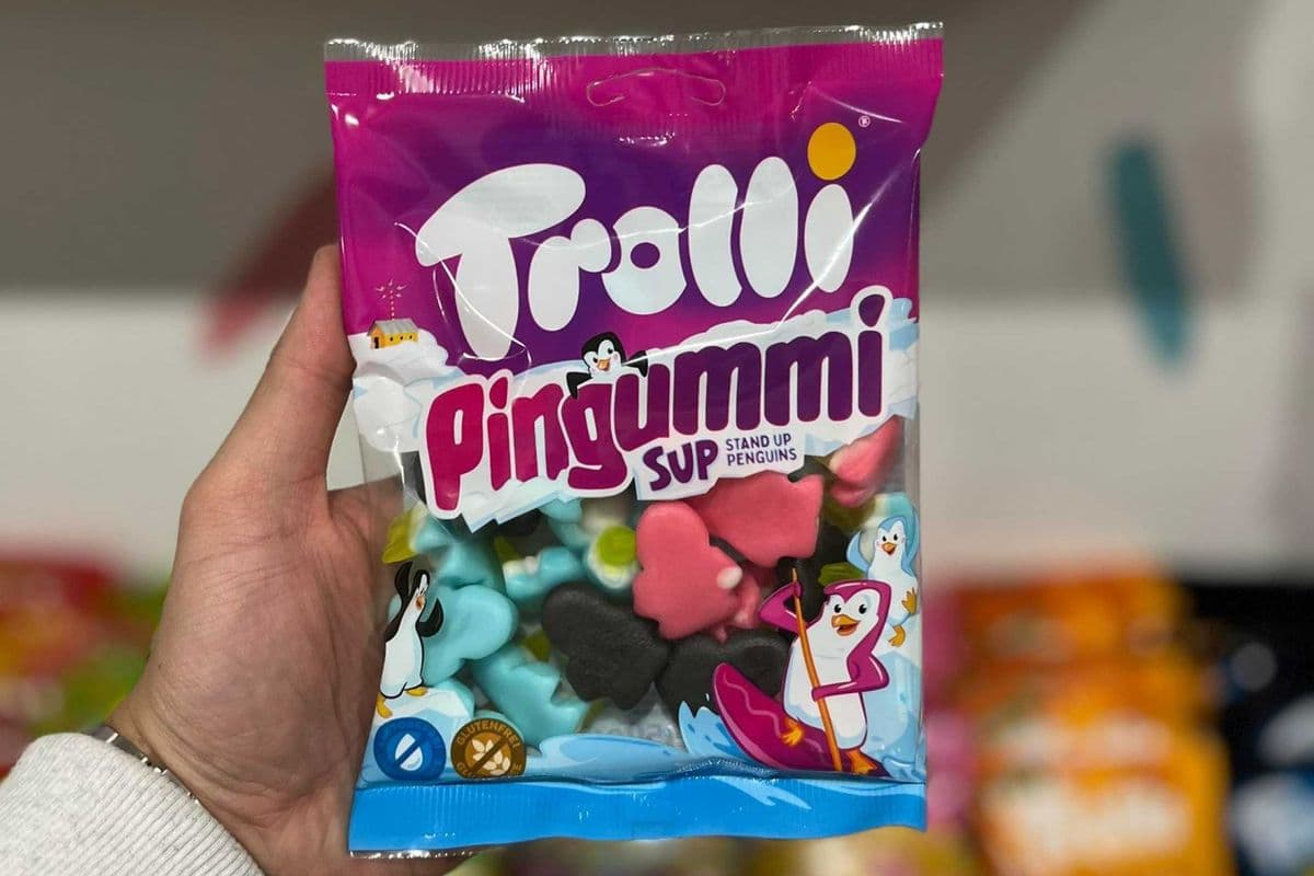 (Germany) Haribo Pingummi Penguins - 160g