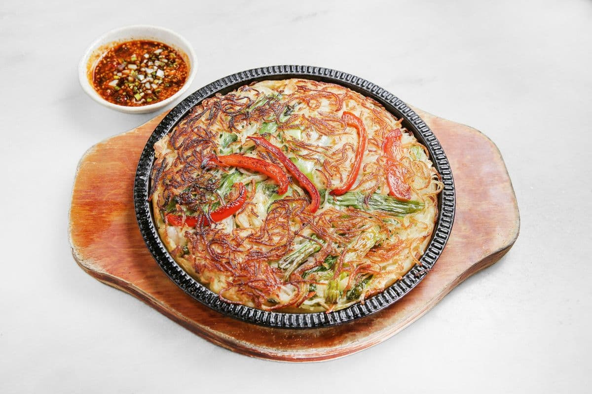 Seafood Pancake