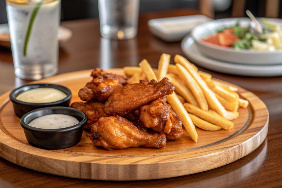 Wings N’ Chips // Ailes et frites (6pcs)