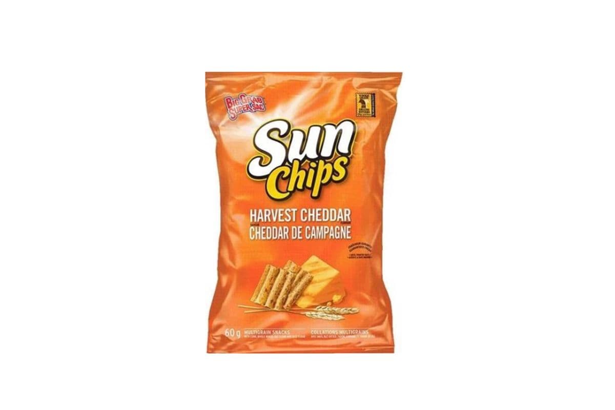 Sun Chips Harvest Cheddar 60g