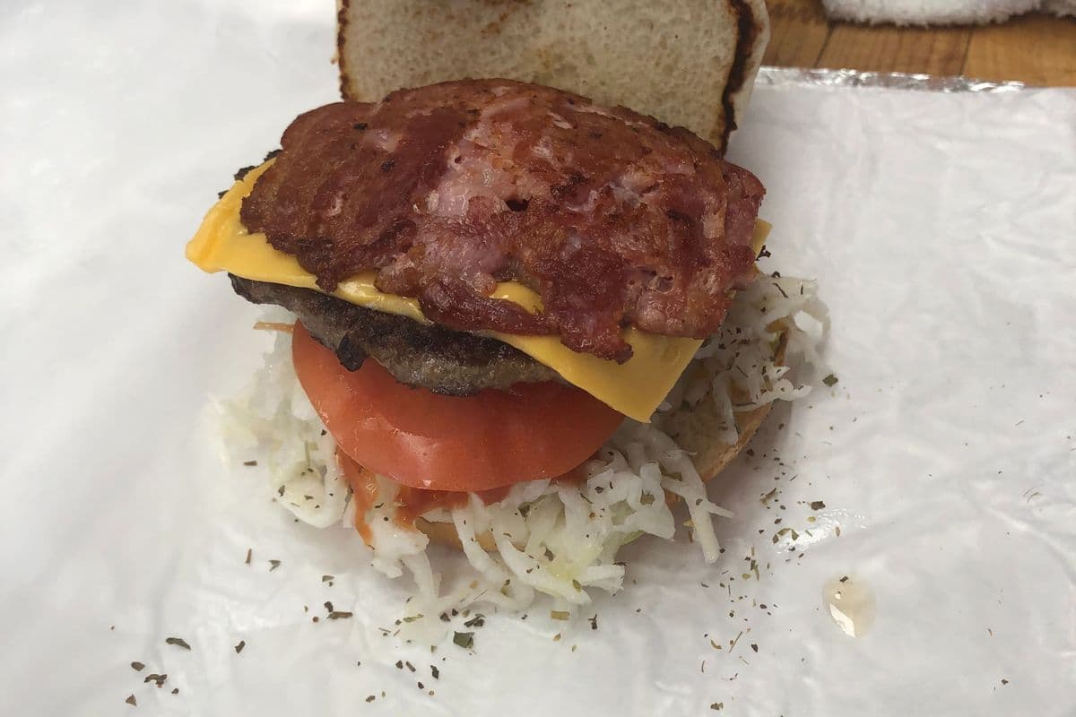 Cheeseburger et Bacon
