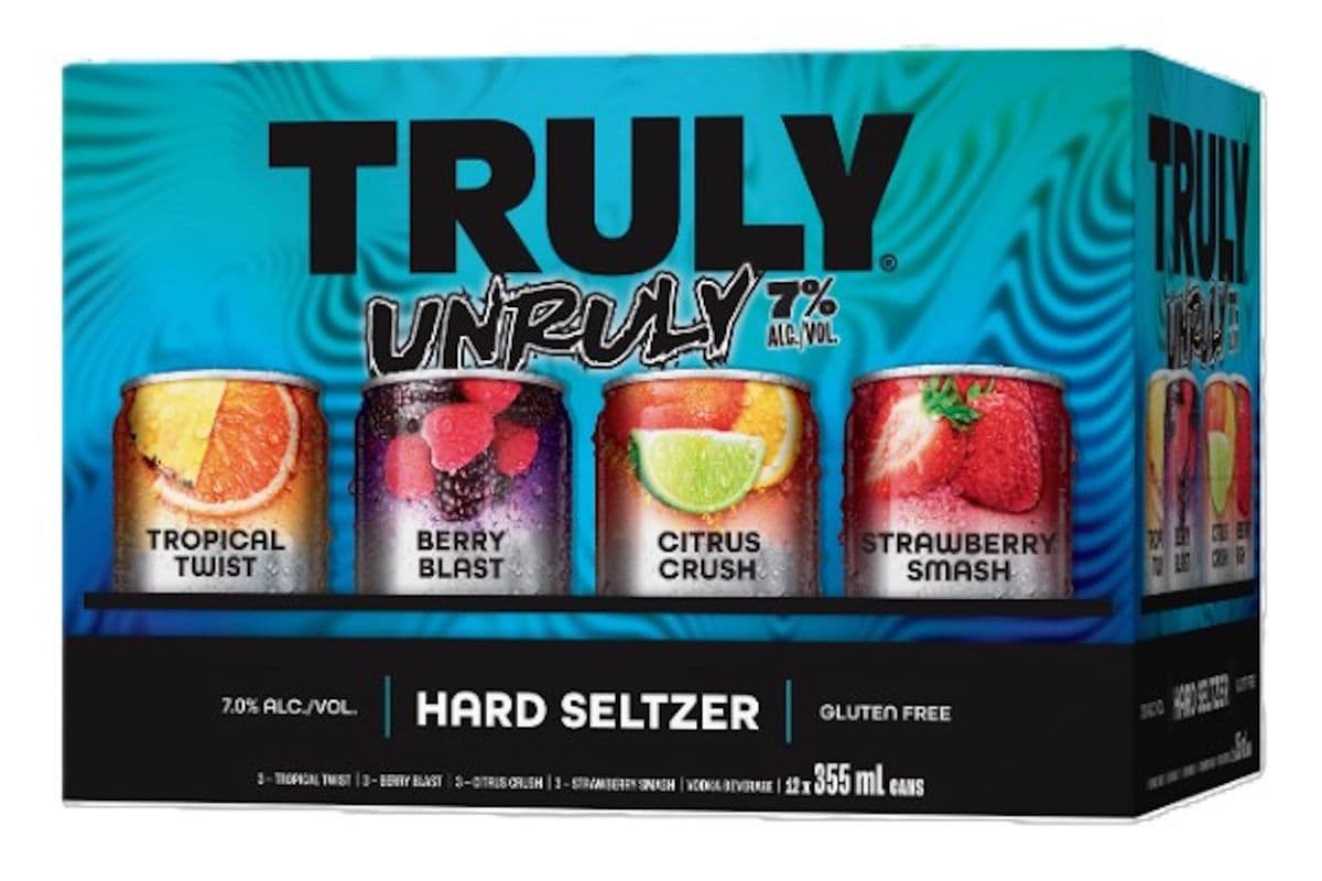 TRULY UNRULY MIX PACK 12PK CAN (12 x 355ML)