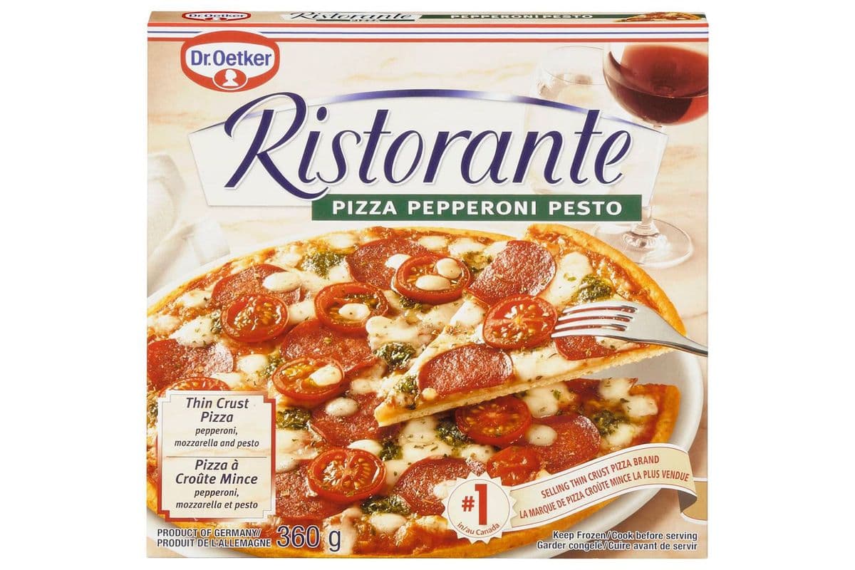 Ristorante - Pizza Pepperoni Pesto (360 g)