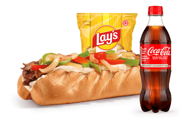 Firehouse Steak & Cheese Melt® Combo, Large (11-12 inch)