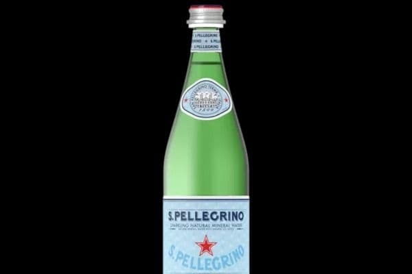 San Pellegrino Sparkling H2O (750 ml Bottle)