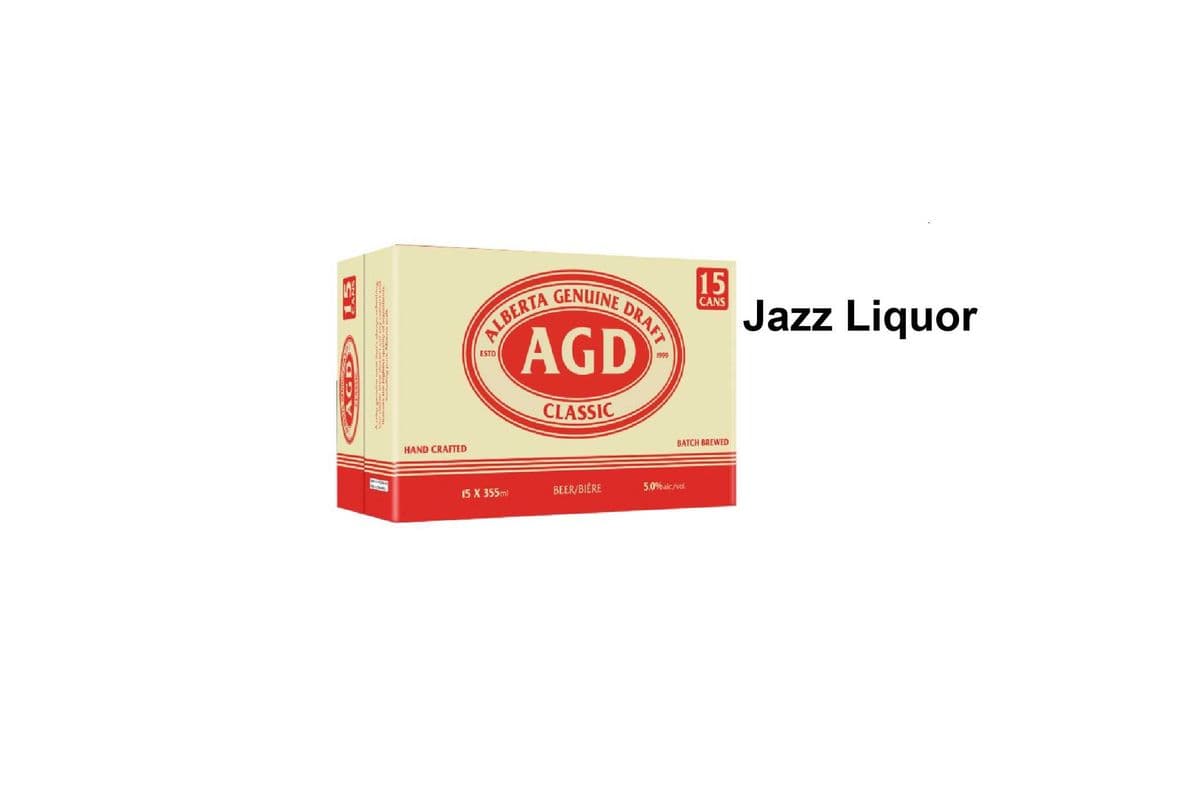 AGD 15 CANS (1 x 15x355ML)