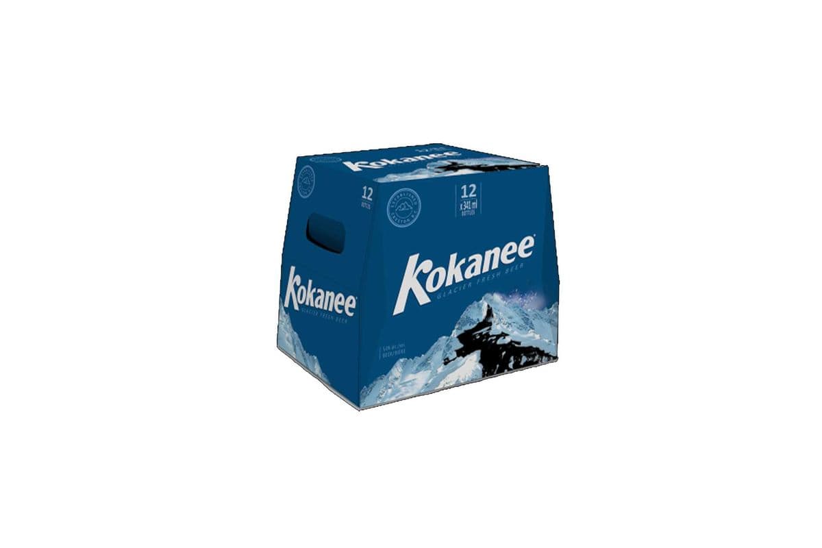 Kokanee 12pk bottles (12 x 341ml)