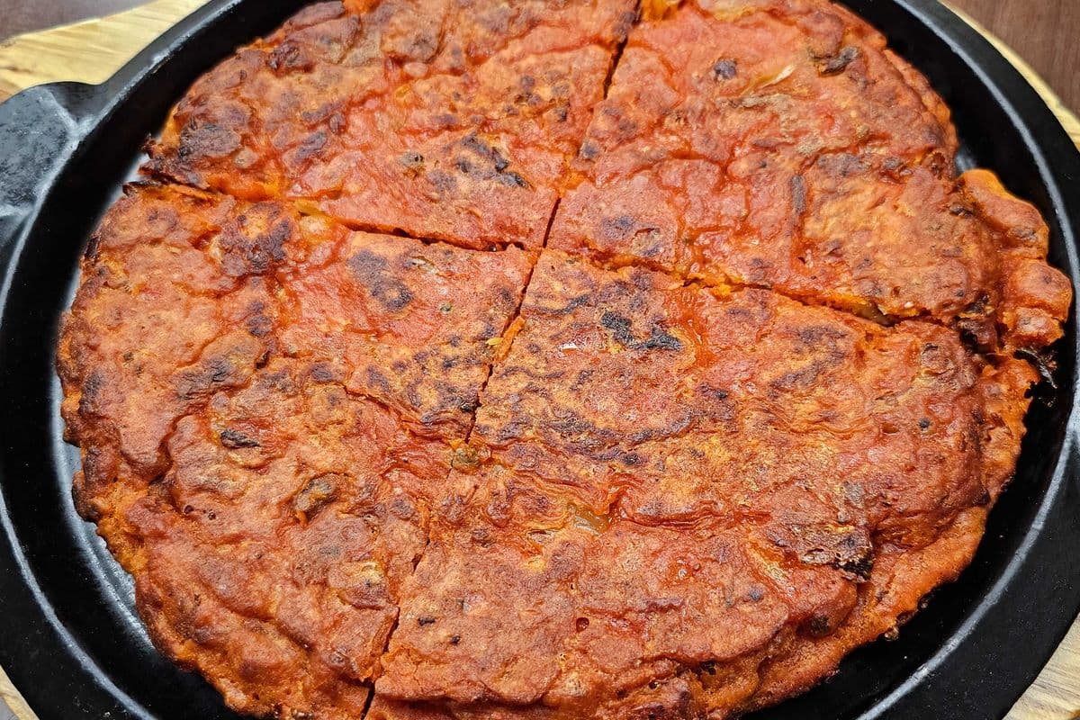 D2. Kimchi Pancake
