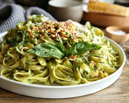 Fettuchini Pesto Pasta