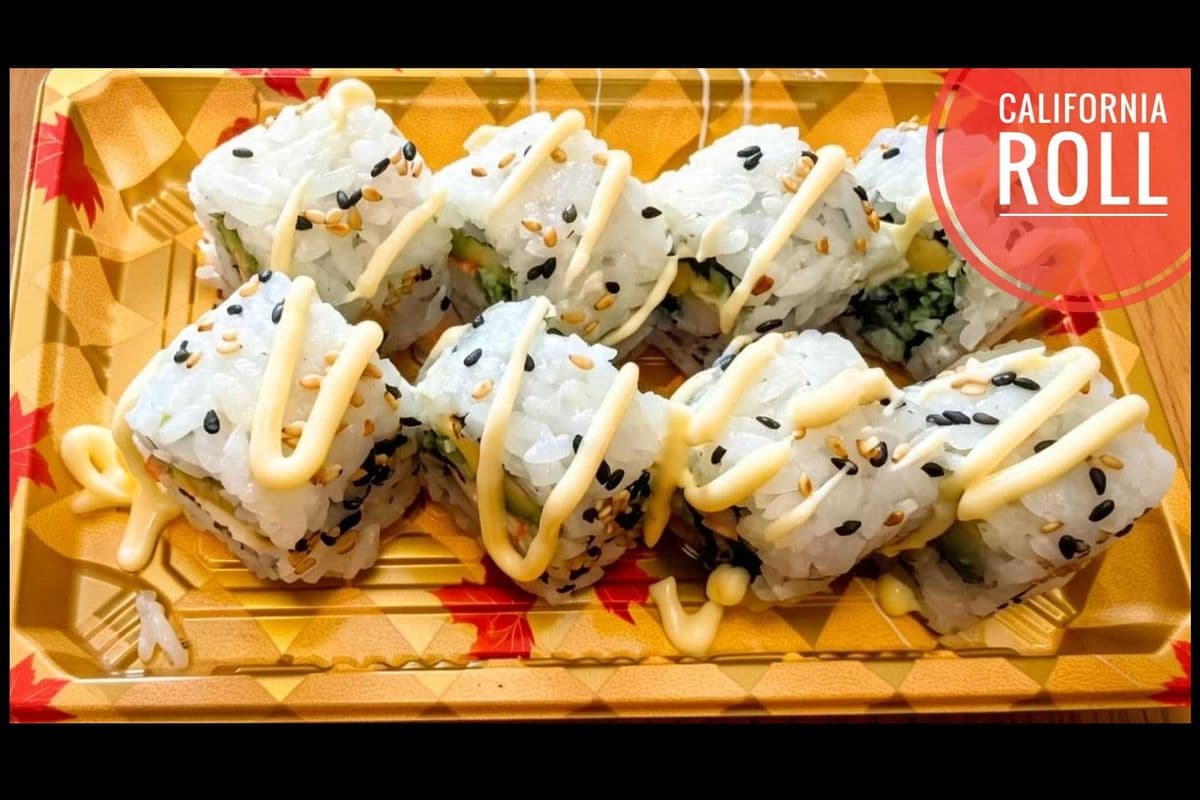 D5.California Rolls (8 pieces )