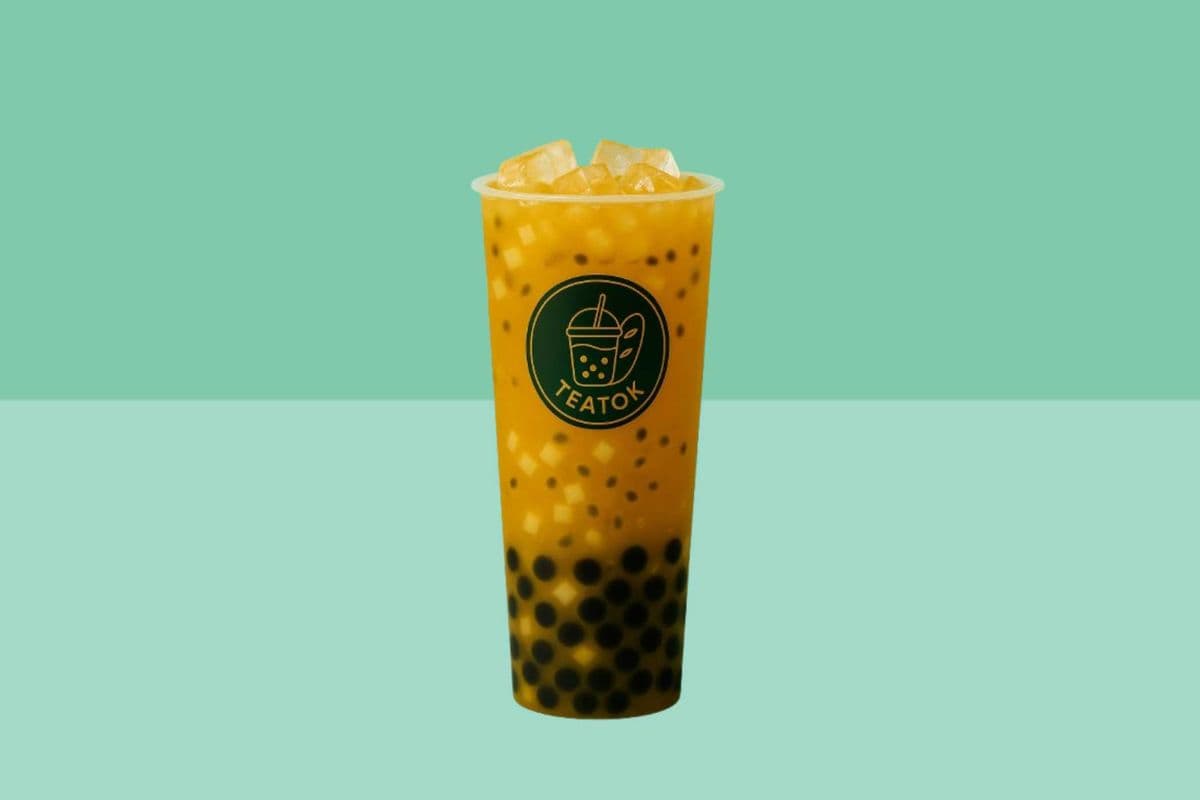 Passion Fruit Mix 百香粒粒茶（椰果波霸） (700ml)