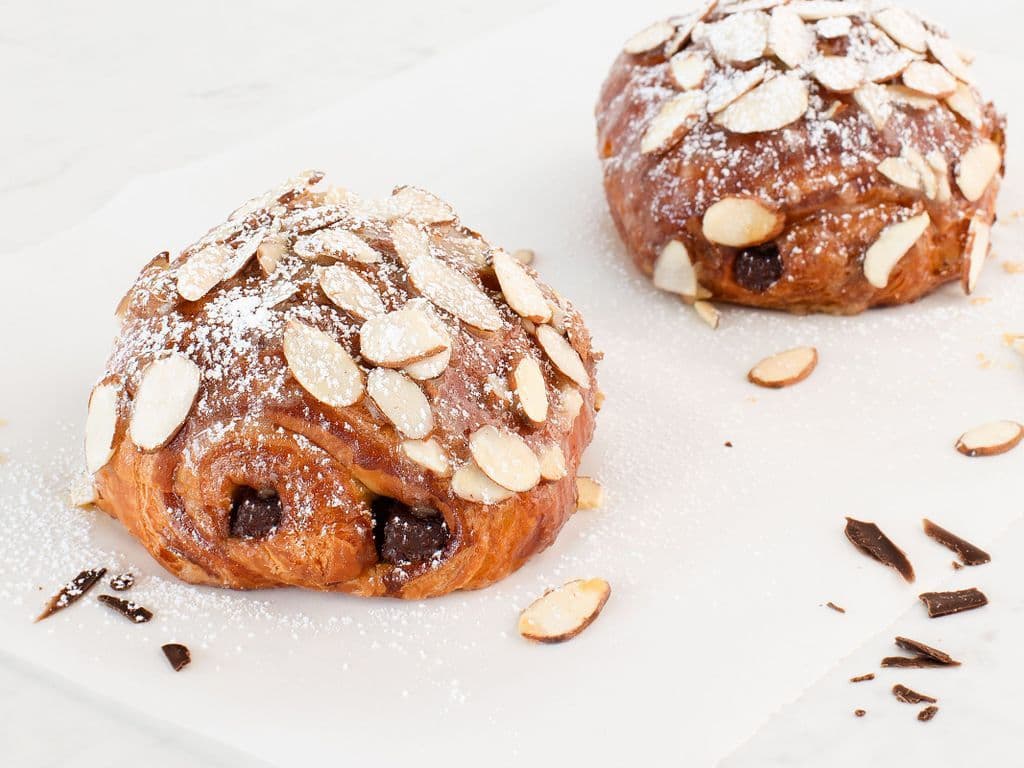 Chocolate Almond Croissant