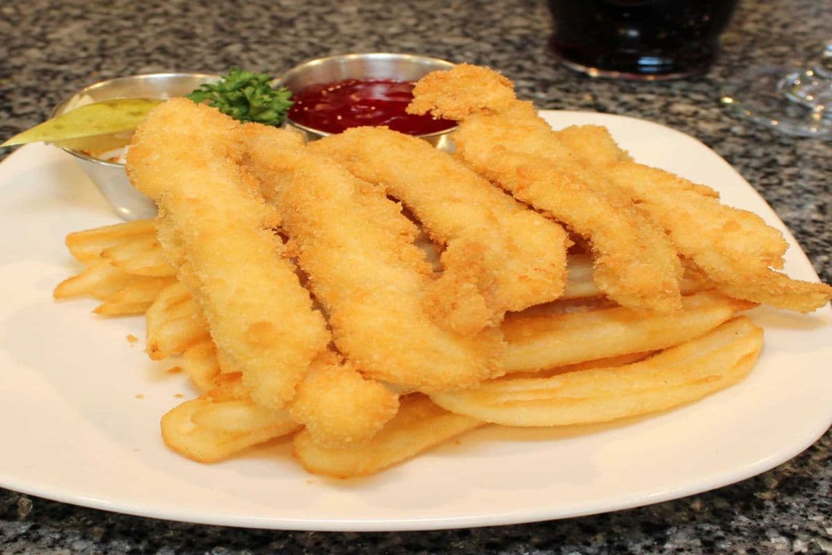 Kids or Senior Chicken Fingers