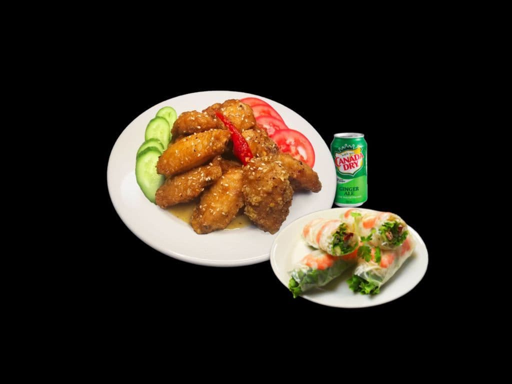 Combo 10. Quan Ngon Crispy Vietnamese Chicken Wings