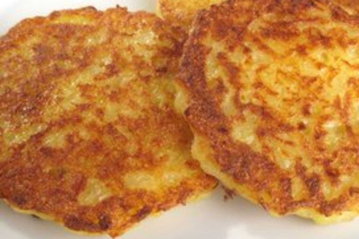 Hash Brown Potato Pancakes (8 peices)