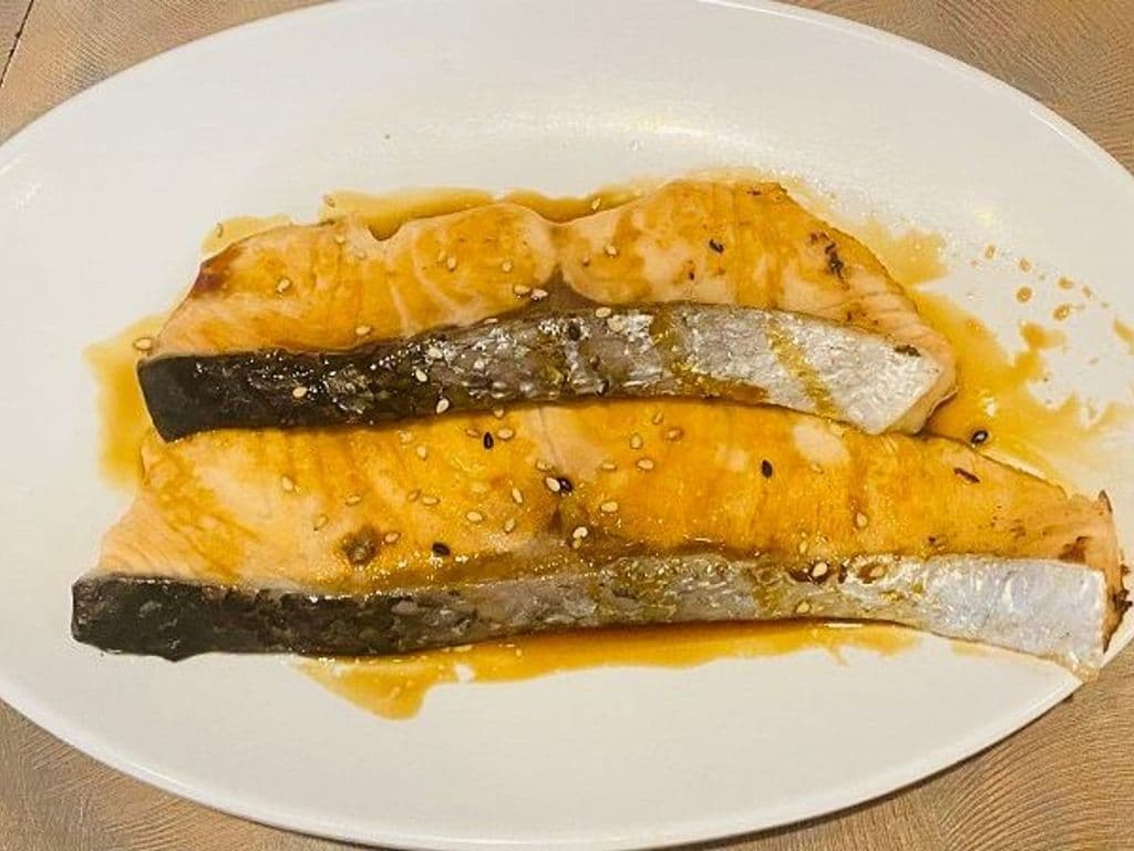 36. Salmon Teriyaki (2pcs)