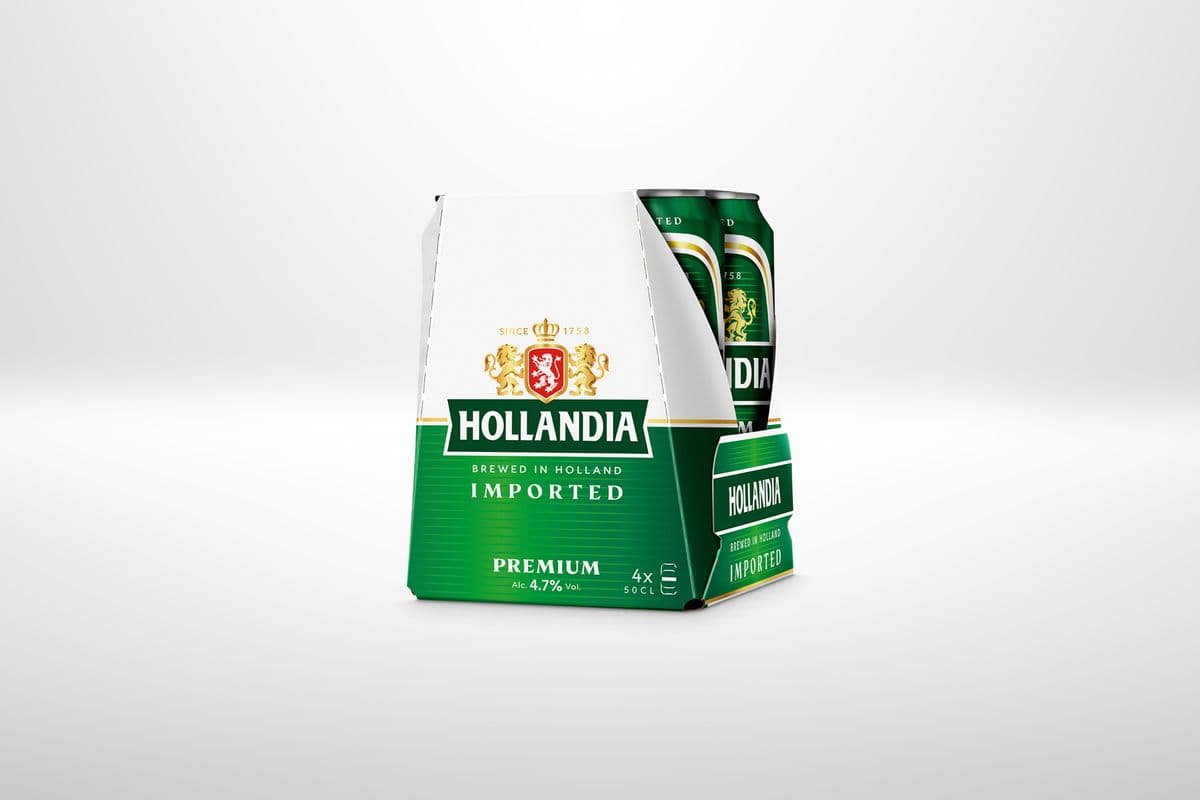 Hollandia Lager (4 x 500 ml)