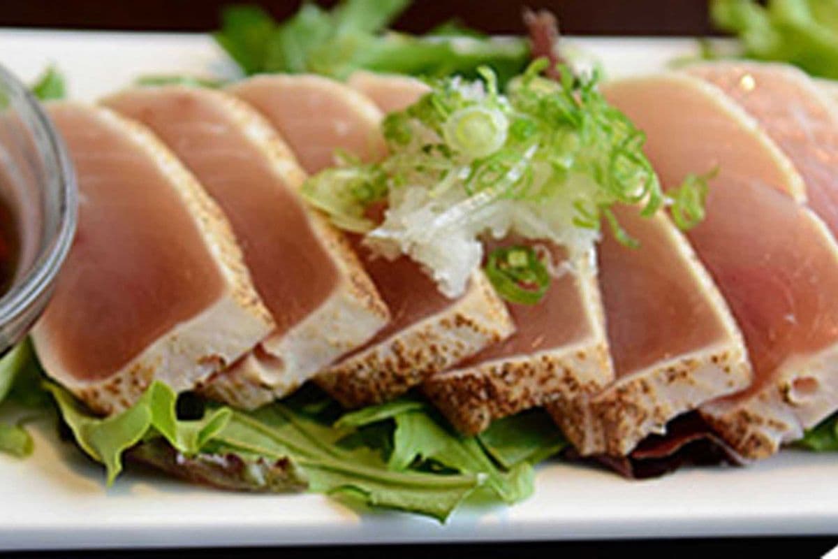 Tuna Tataki (12 pcs)