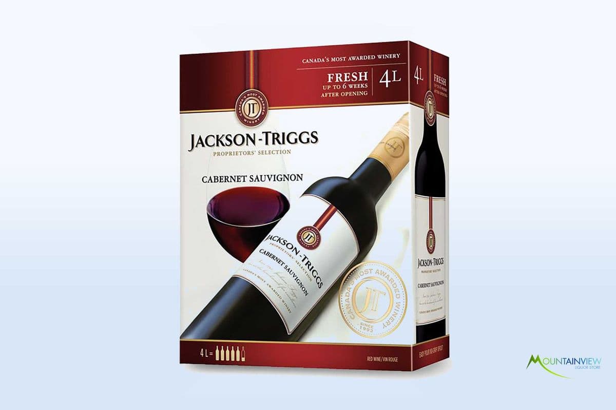 Jackson Triggs Cabernet 4 L (1 x 4 L)