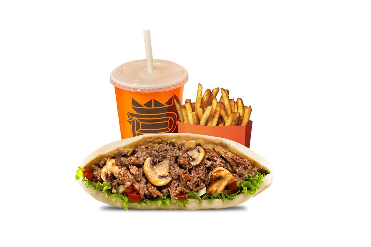 Trio / Combo Sandwich Phillysteak