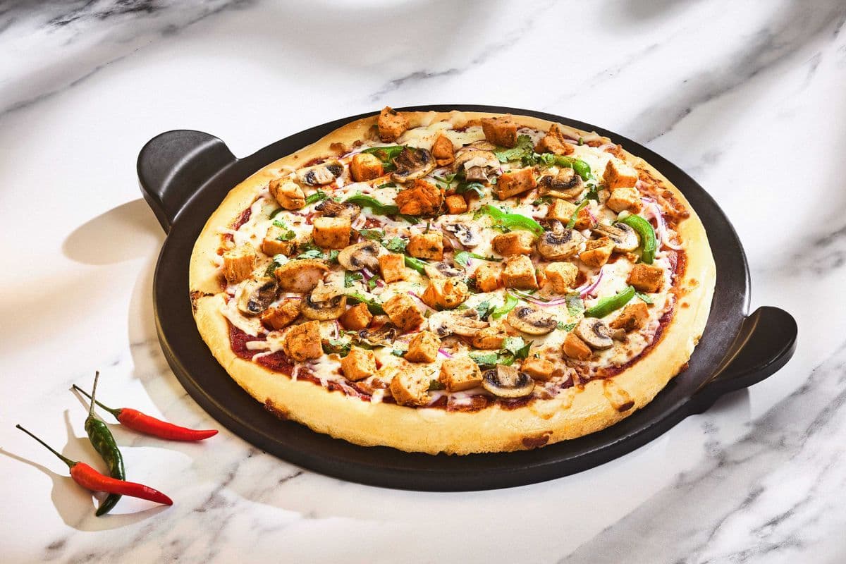Tandoori Chicken Pizza