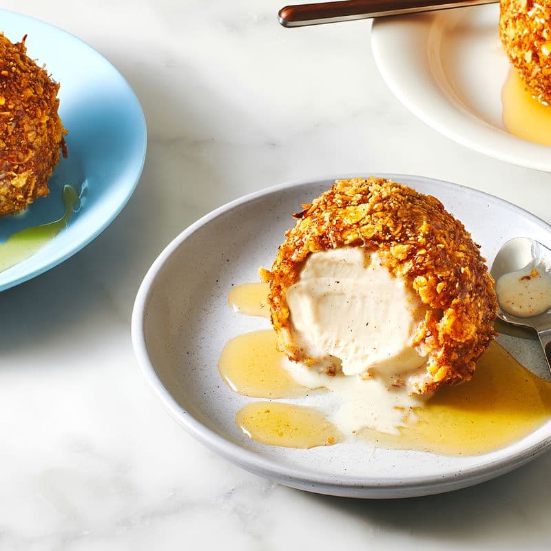 Fried Ice Cream (5 Psc)
