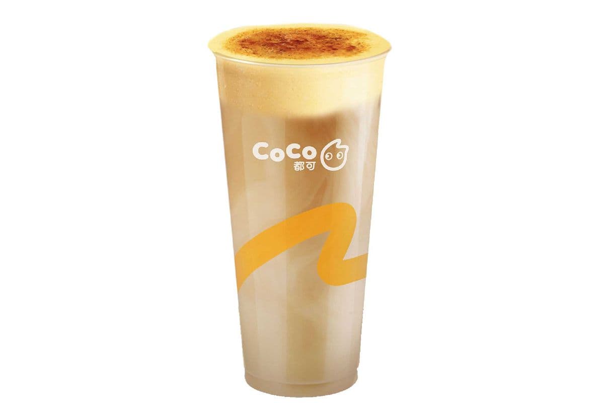 Creme Brulee Oolong Milk Tea
