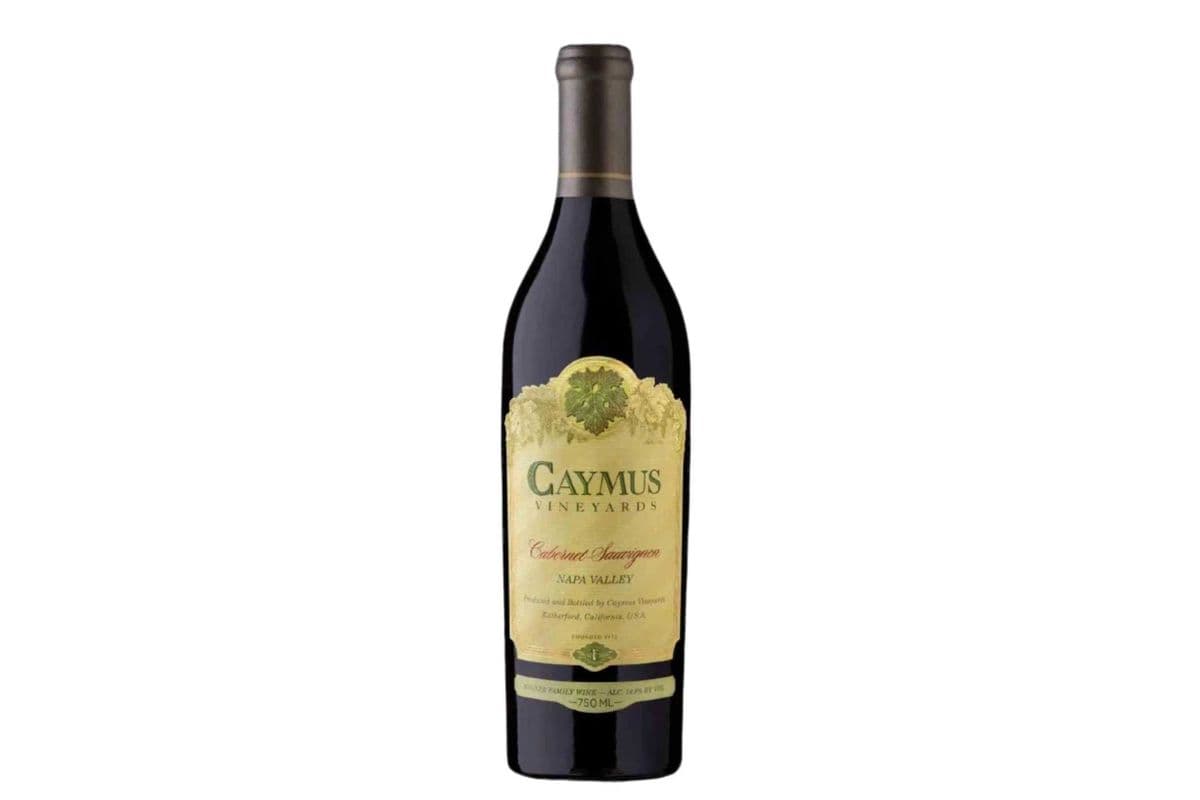 Caymus Napa Valley Cabernet Sauvignon (1 x 750ml)