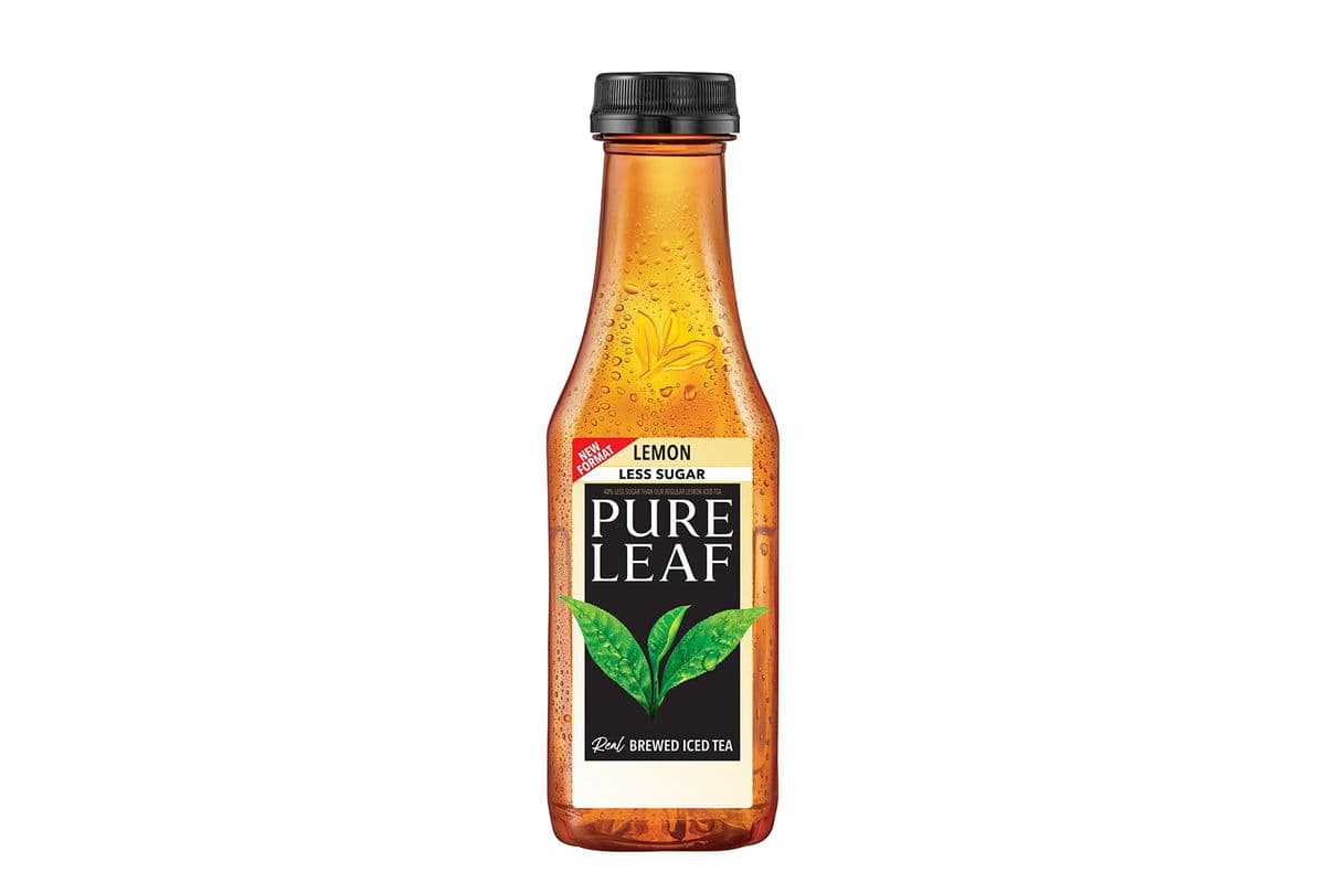 Pure Leaf Lemon Less Sugar (Side)