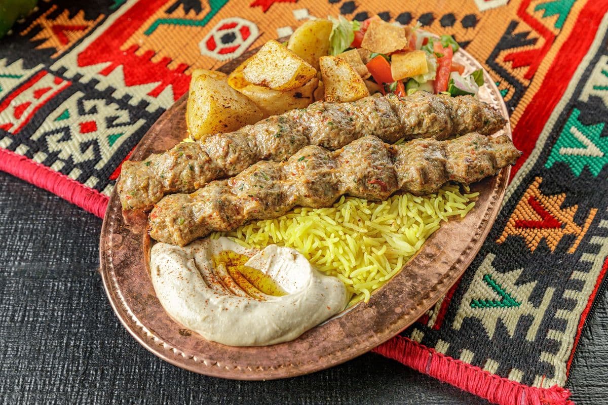Chicken Kabab Plate