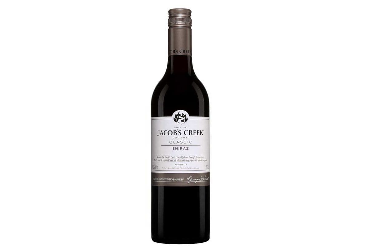 Jacob's Creek Classic Shiraz (750 ml)