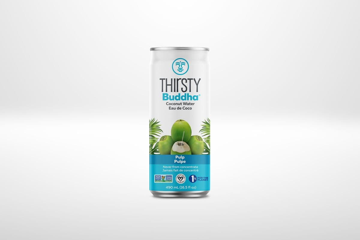 Thirsty Buddha Coconut Water (490 ml)