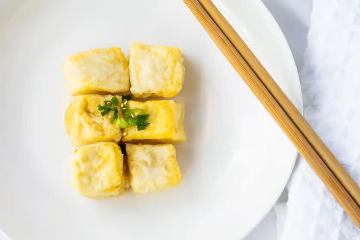 4. Agedashi Tofu