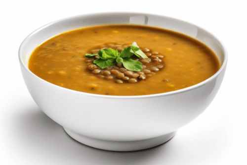 Soupe aux lentilles / Lentil Soup ( Daal)
