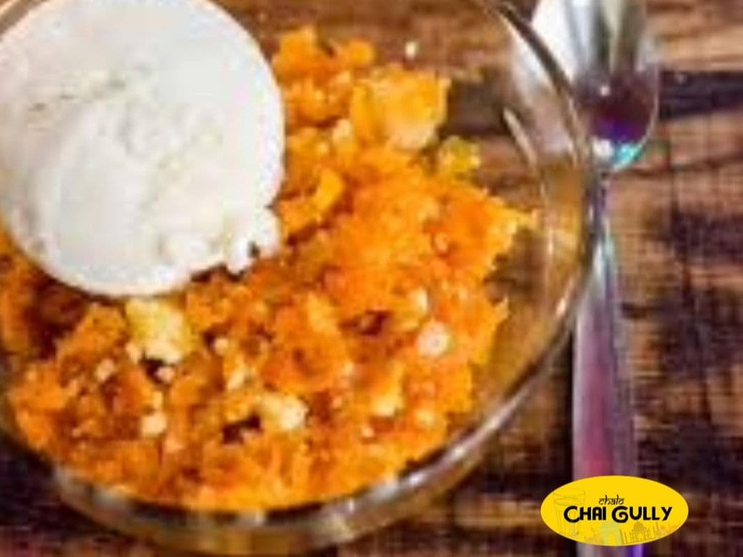 Gajrela w/Vanila Ice Cream