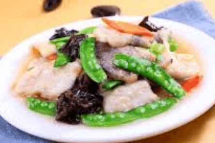 19. Sauteed Sliced Fish with Black Fungus
