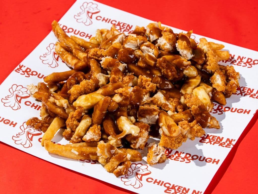 Crispy Chicken Poutine (Regular)