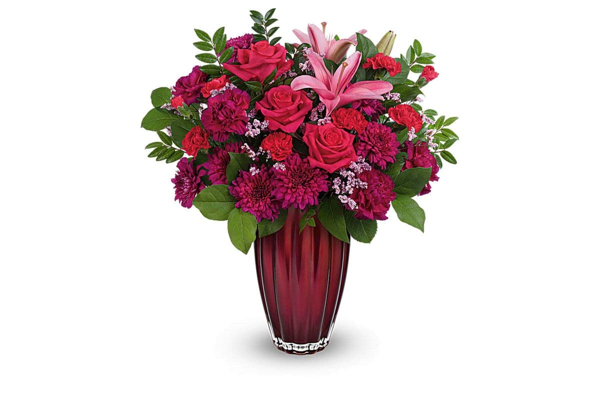 Teleflora's Modern Devotion Bouquet