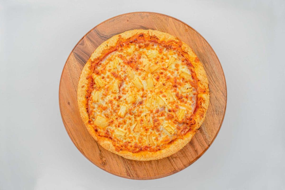 #6 - 8" Hawaiian Pizza