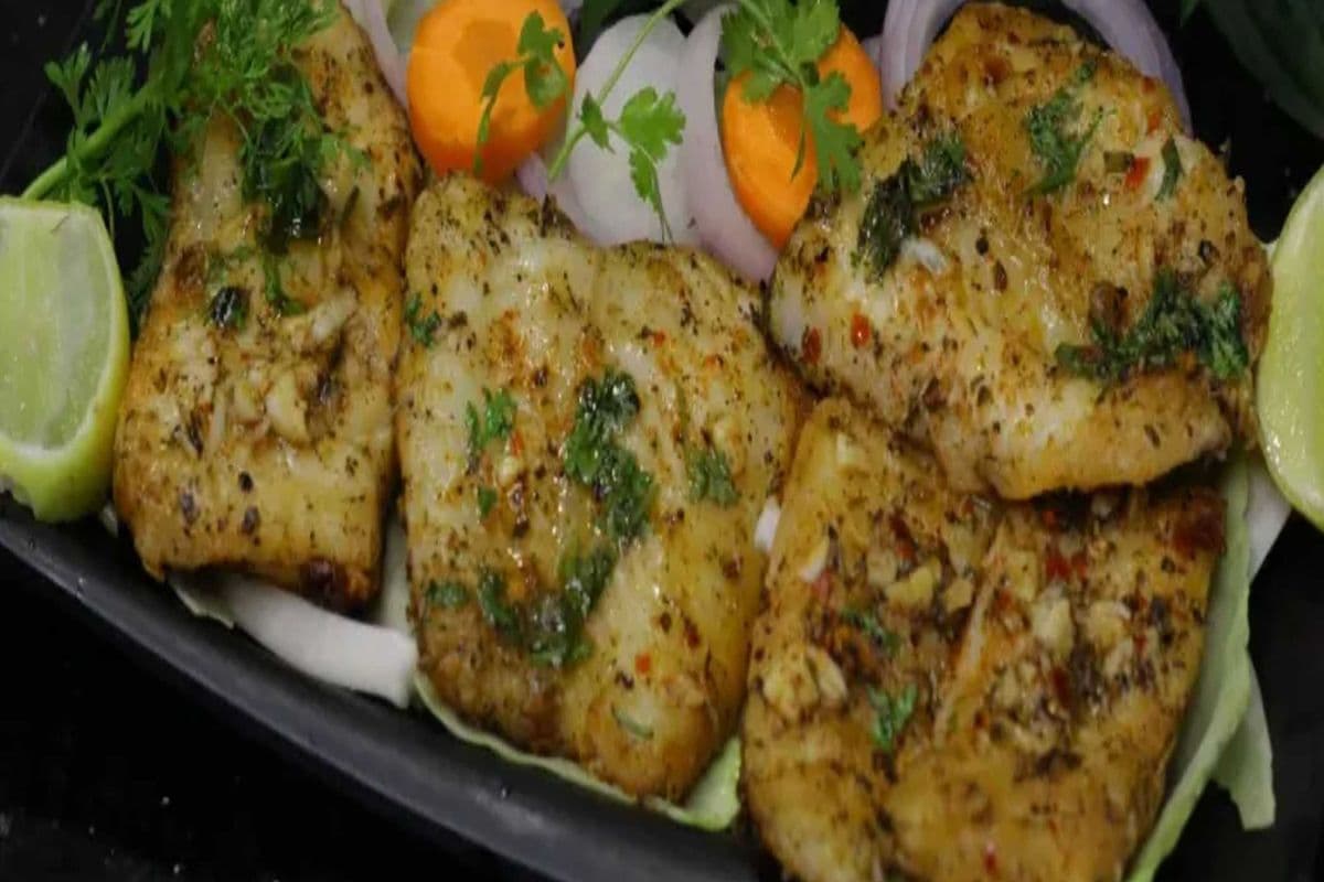 (NEW ) GARLIC FISH TIKKA