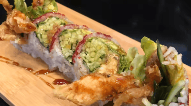 13. Spider Special Roll (5 pcs)
