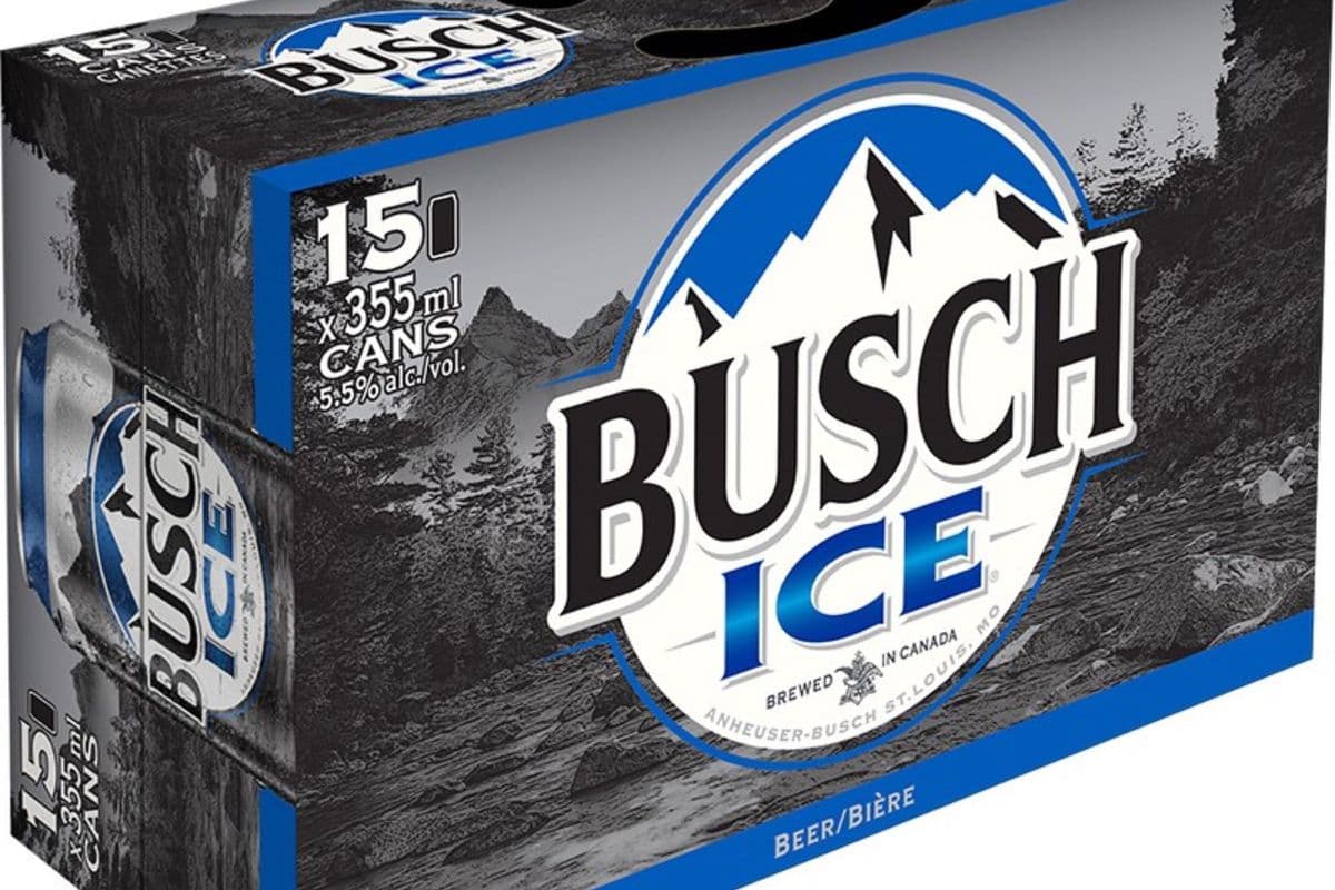 15c Busch Ice (1 x 5325ml)