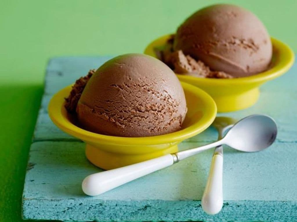 Chocolate iced cream