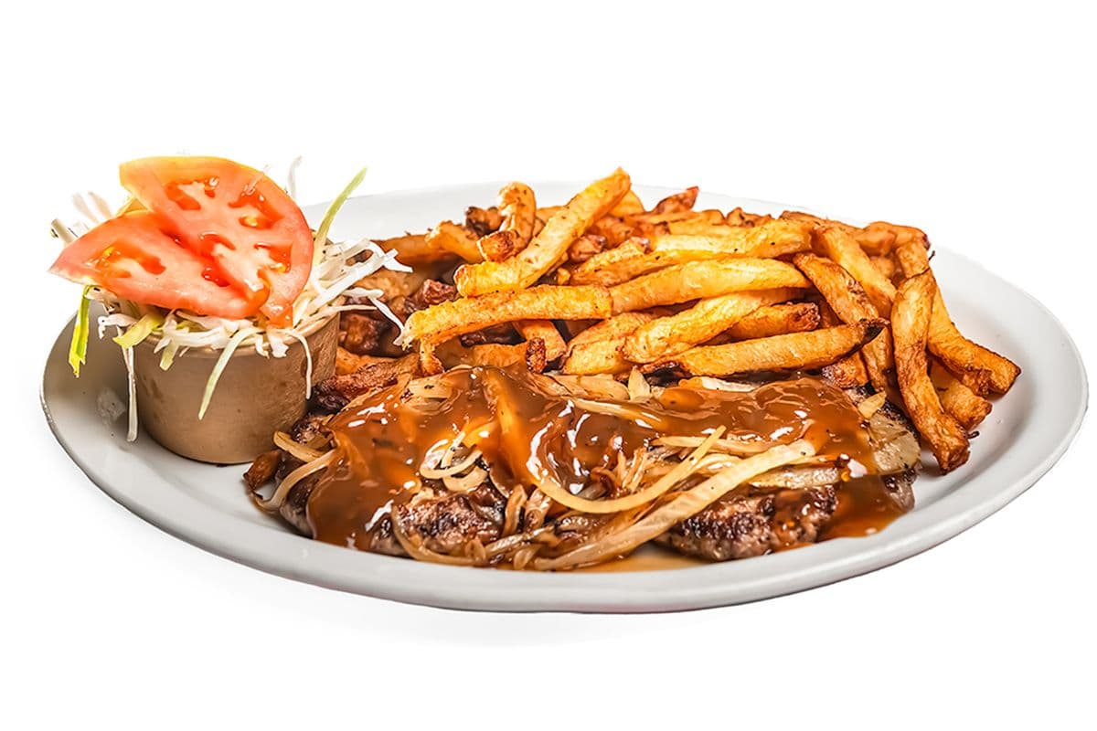 HAMBURGER STEAK