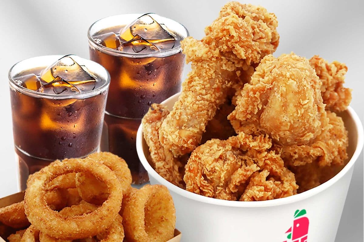 Double 4 Chicken Combo