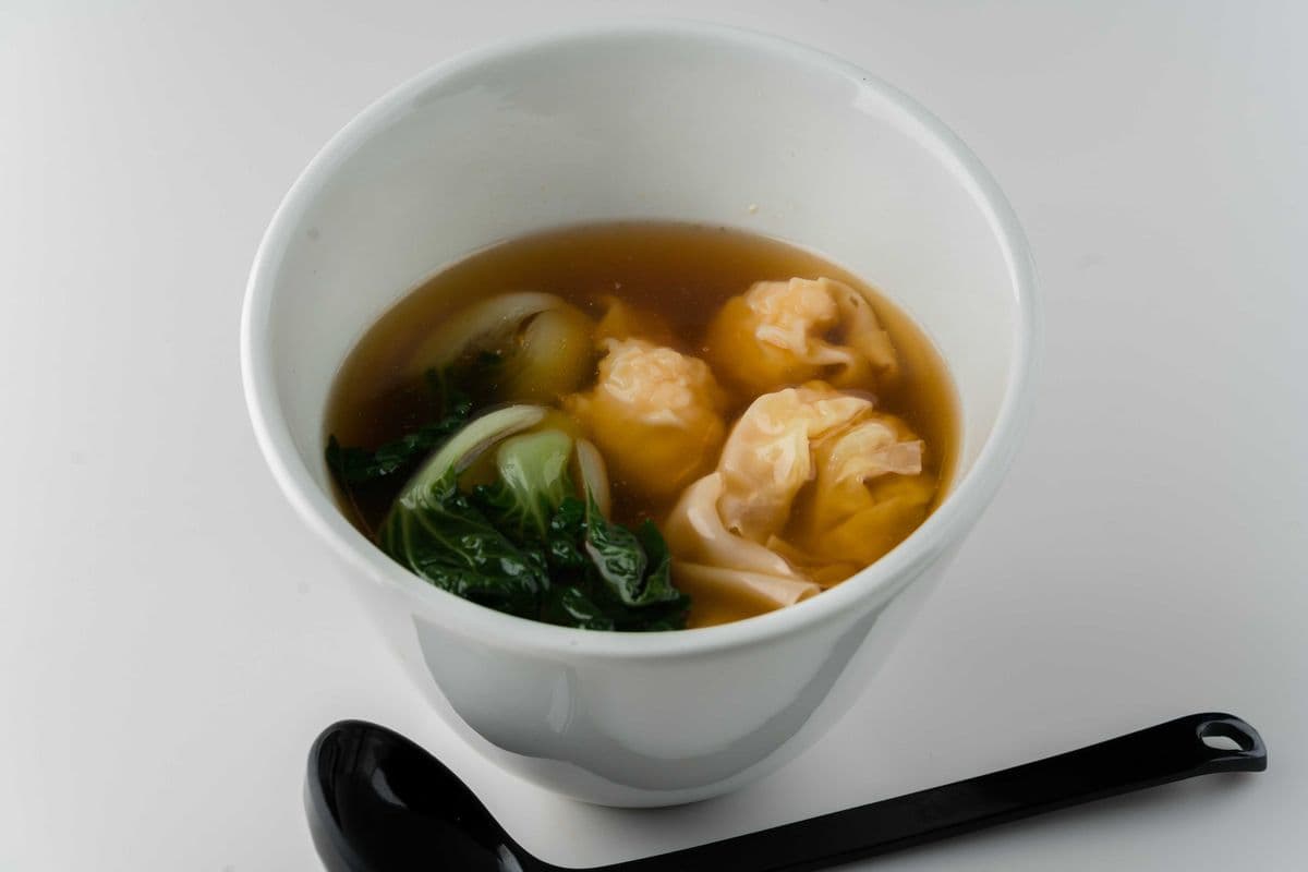 62. Wonton Soup with Shrimp