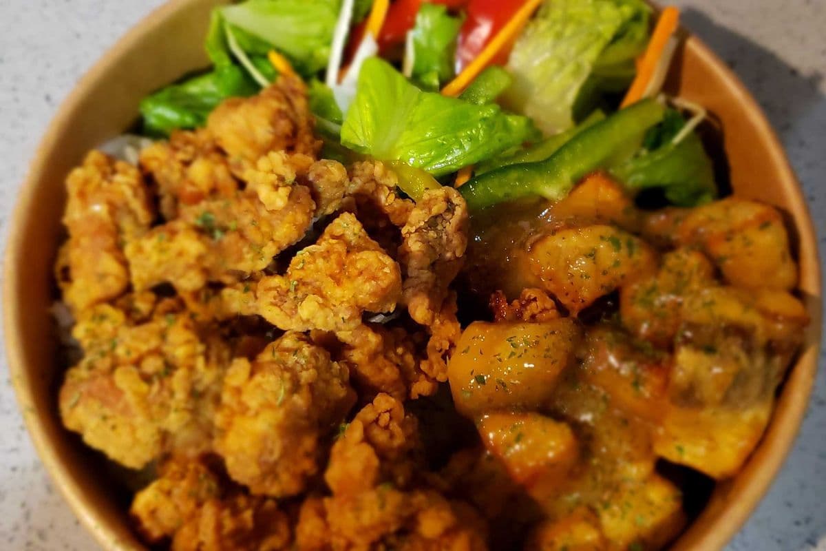 Popcorn chicken