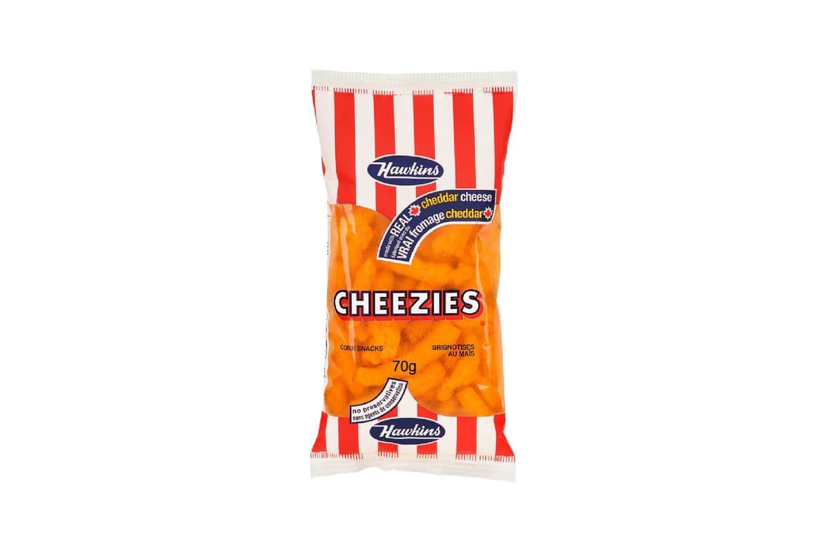 Hawkins Cheezies (70 g) 1001027