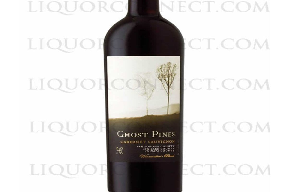 GHOST PINES CAB SAUV 750 ML (1 x 750 ML)