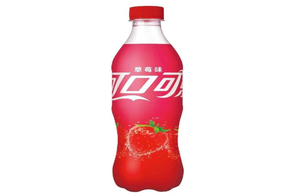Strawberry Coke China (500 ml)